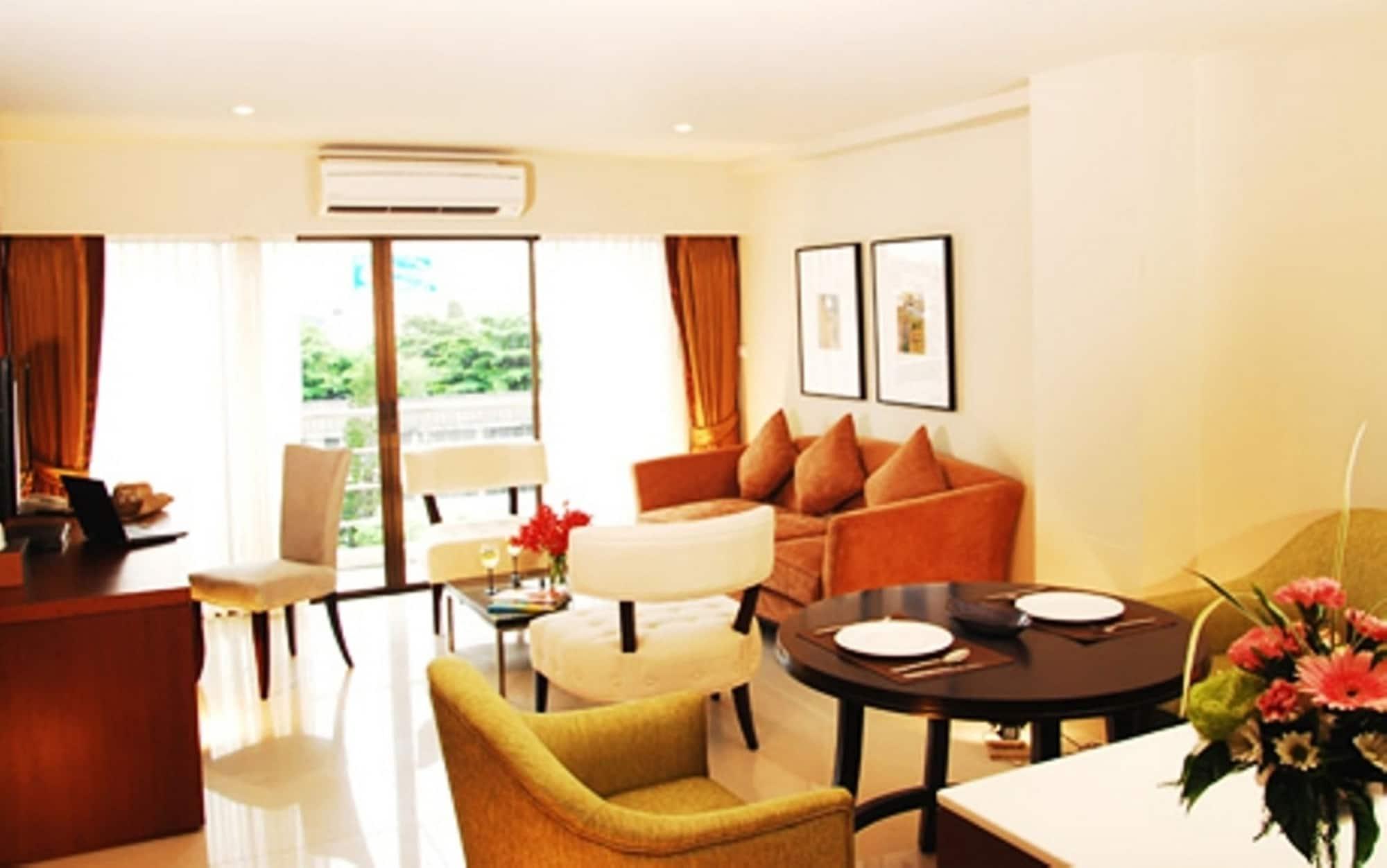Ziniza The Boutique Service Apartment Bangkok Dış mekan fotoğraf