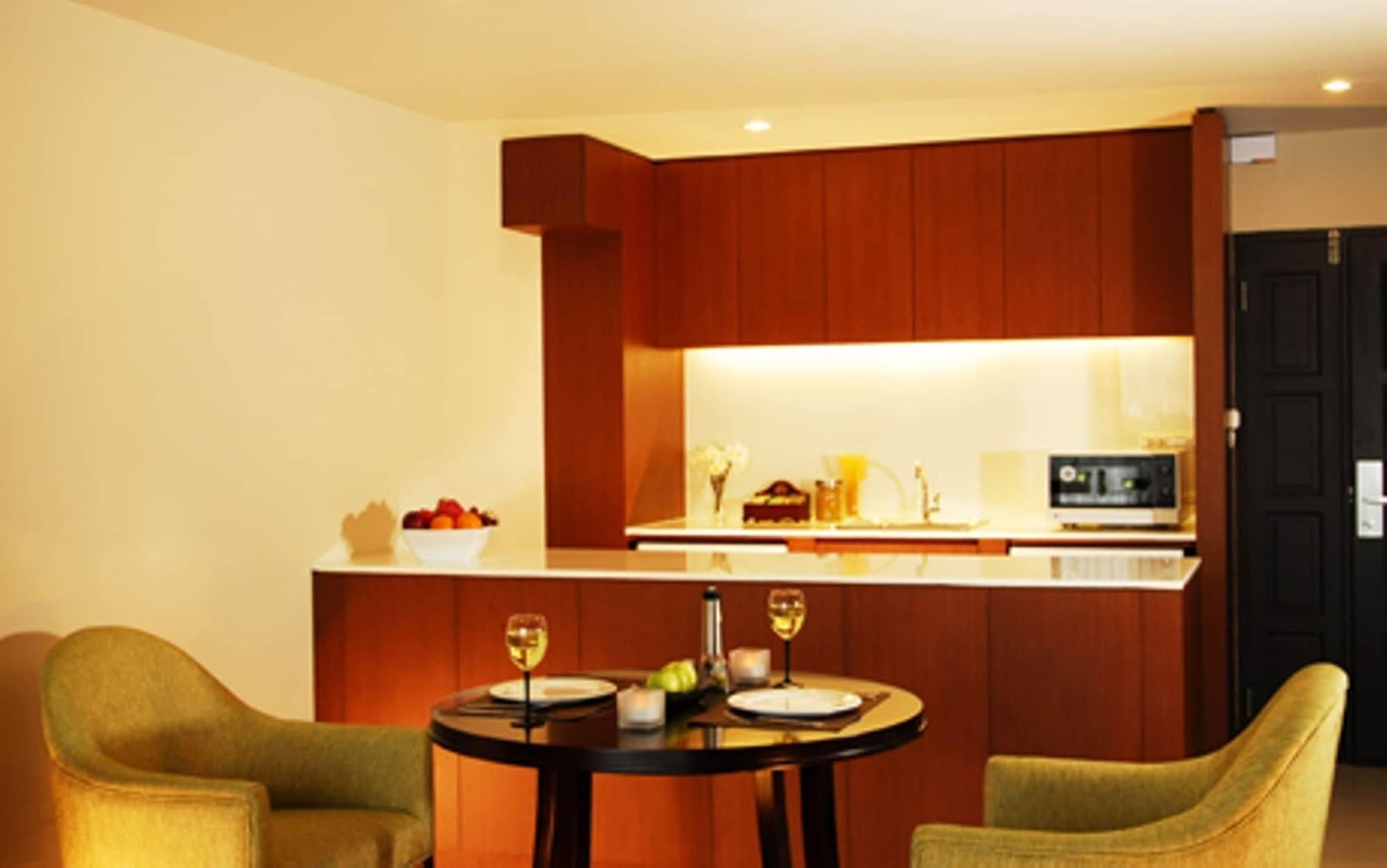 Ziniza The Boutique Service Apartment Bangkok Dış mekan fotoğraf