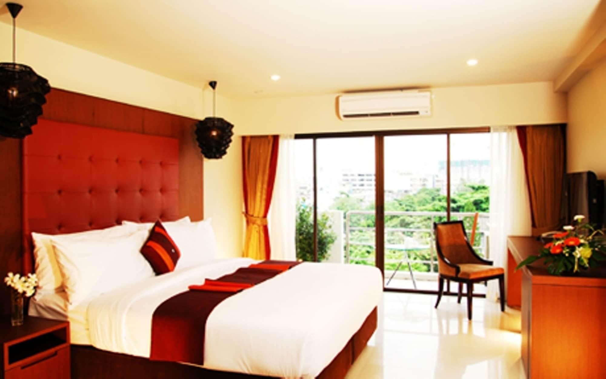 Ziniza The Boutique Service Apartment Bangkok Dış mekan fotoğraf