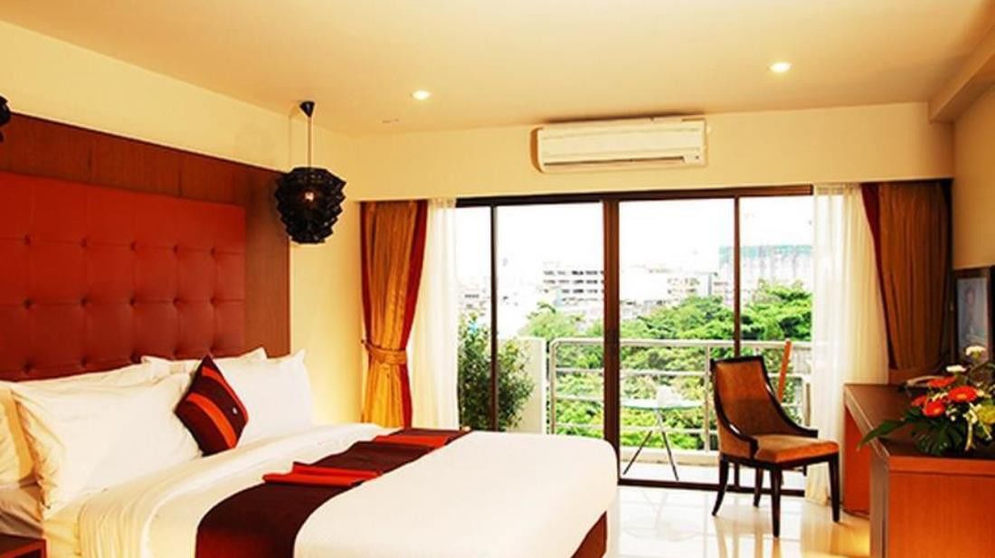 Ziniza The Boutique Service Apartment Bangkok Dış mekan fotoğraf