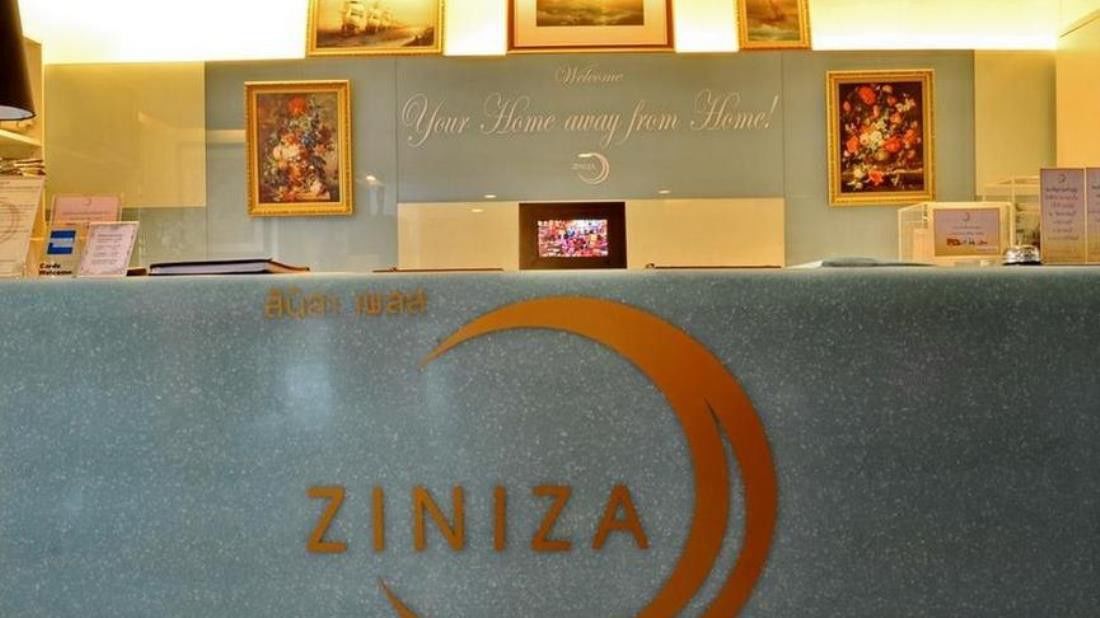 Ziniza The Boutique Service Apartment Bangkok Dış mekan fotoğraf
