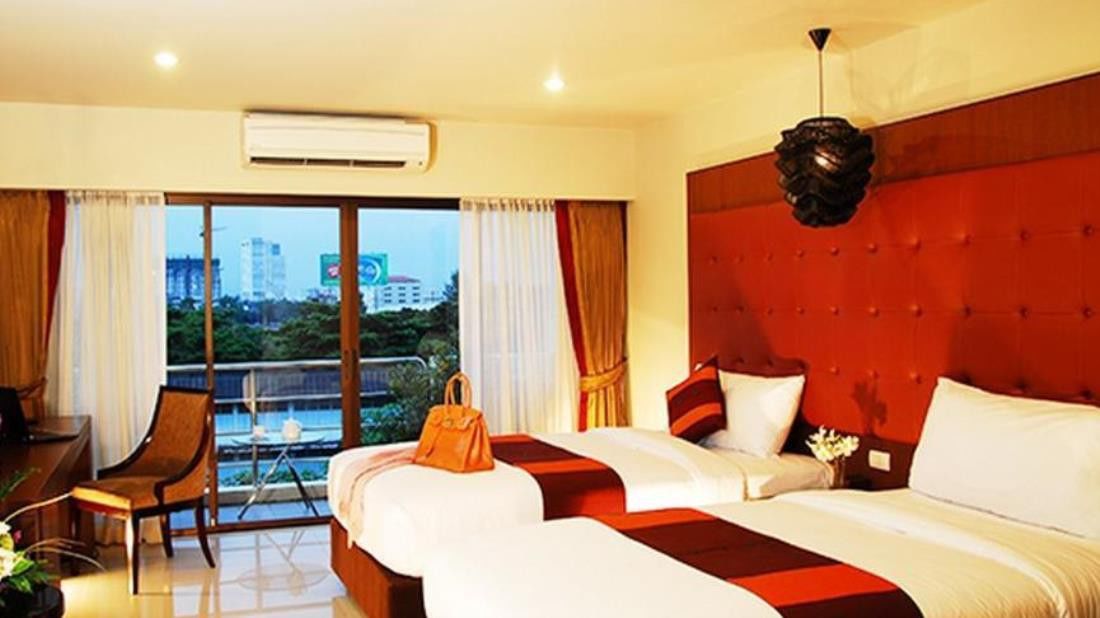 Ziniza The Boutique Service Apartment Bangkok Dış mekan fotoğraf