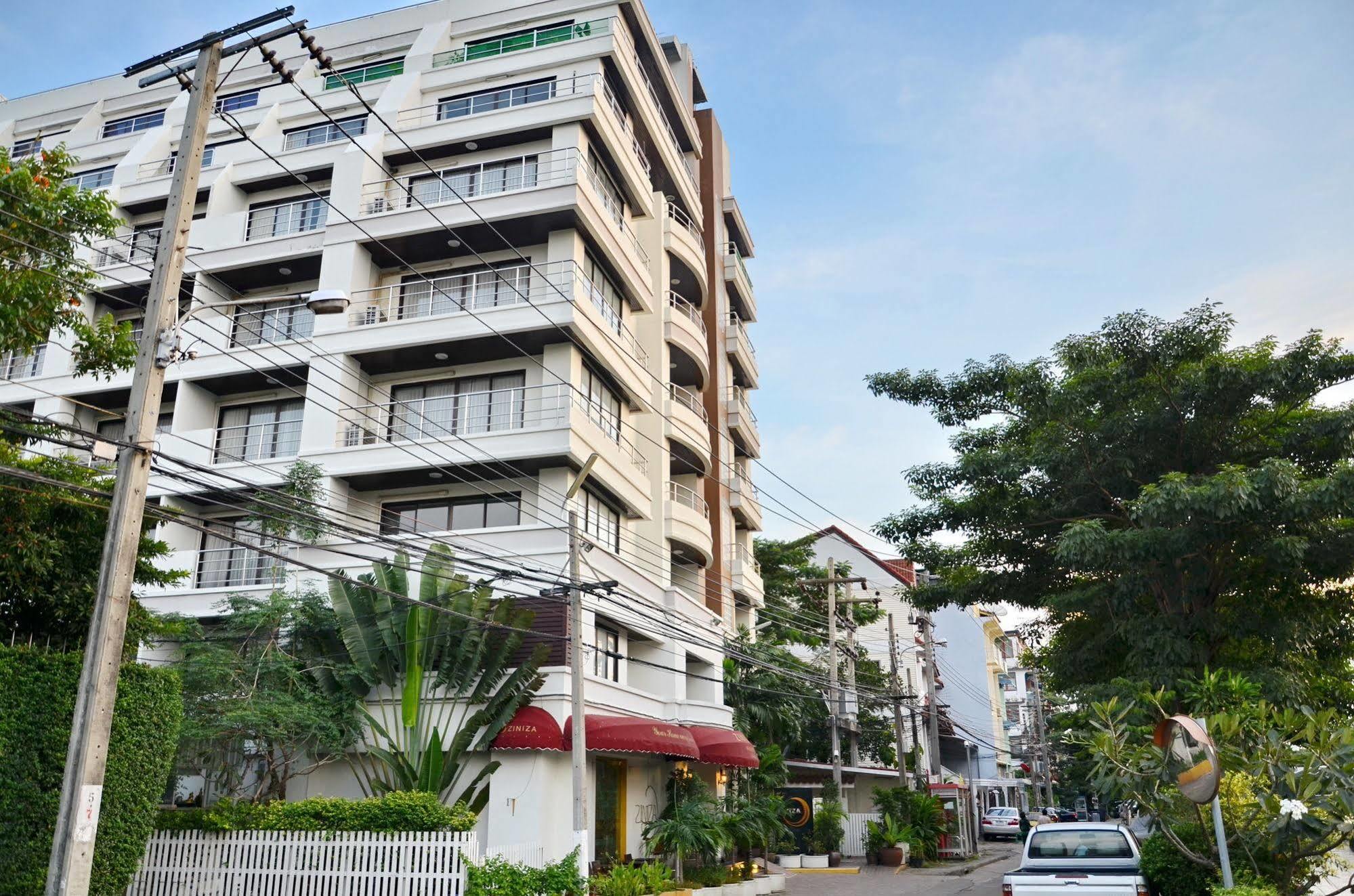 Ziniza The Boutique Service Apartment Bangkok Dış mekan fotoğraf